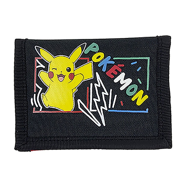 Cartera color Pikachu POKEMON.