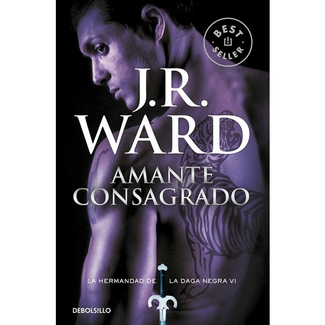 Amante Consagrado (La Hermandad de la Daga Negra 6)