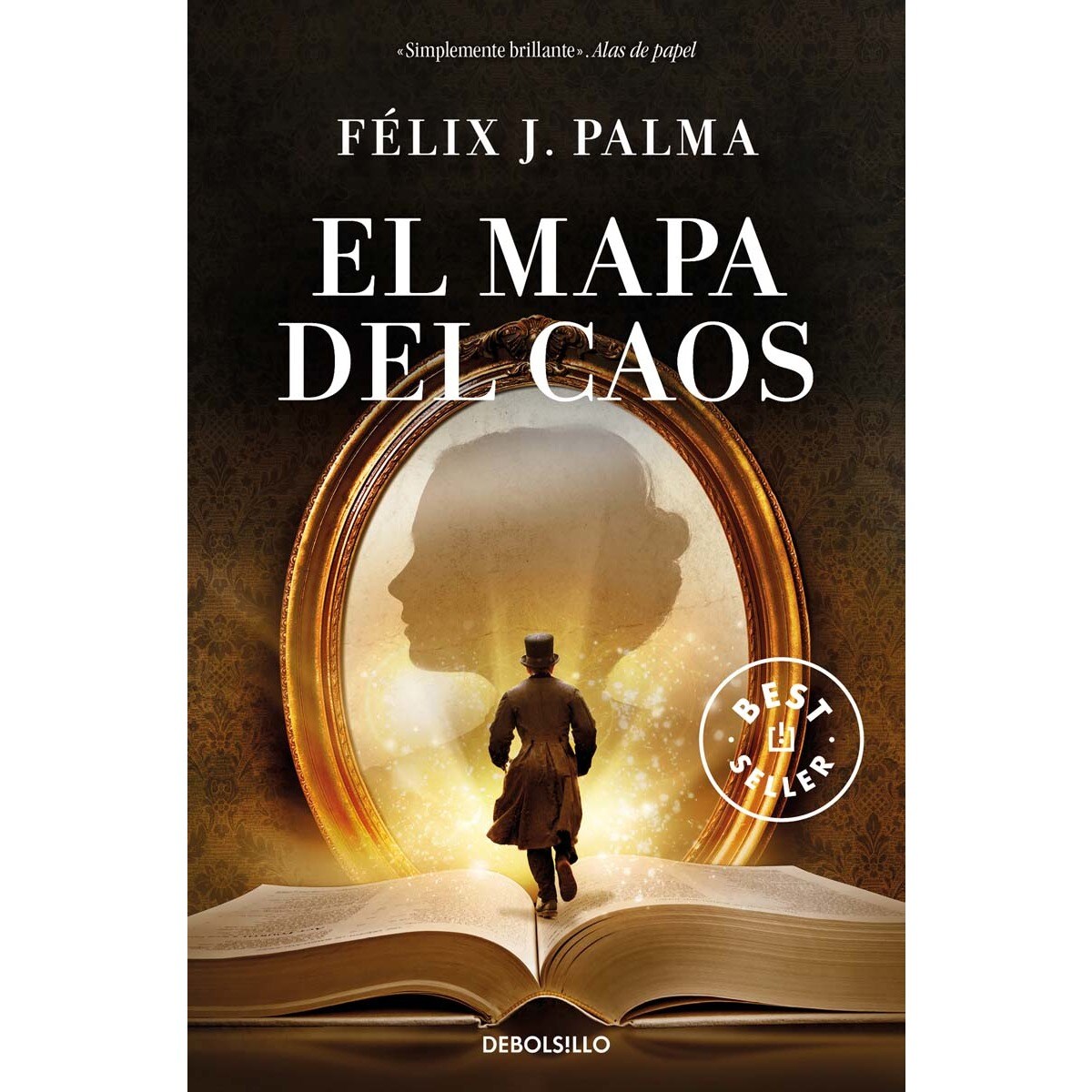 Imagem 0 de El mapa del caos (Trilogía victoriana 3) (Bolso) (Capa mole)