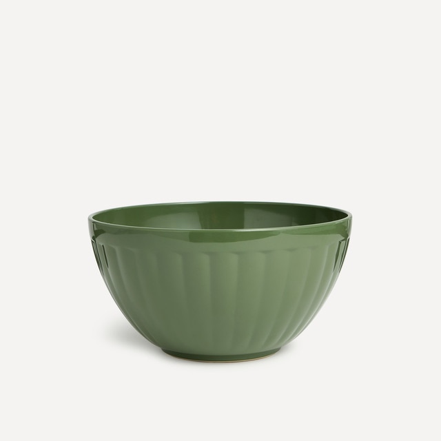 El Corte Inglés red melamine bowl