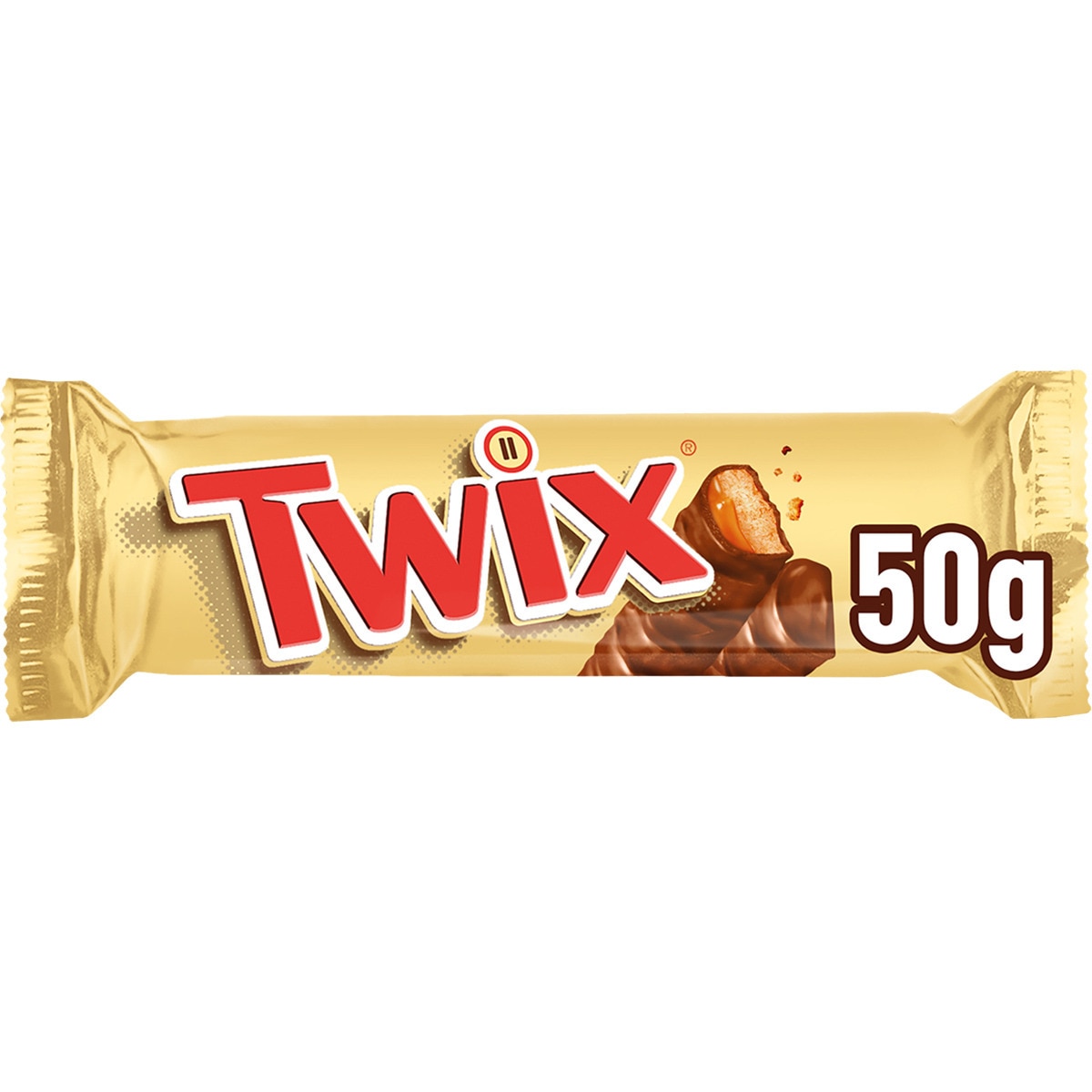 barrita de chocolate y caramelo