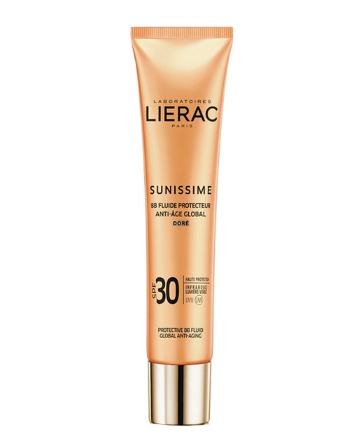Fluido con color rostro SPF30 Sunssime Lierac