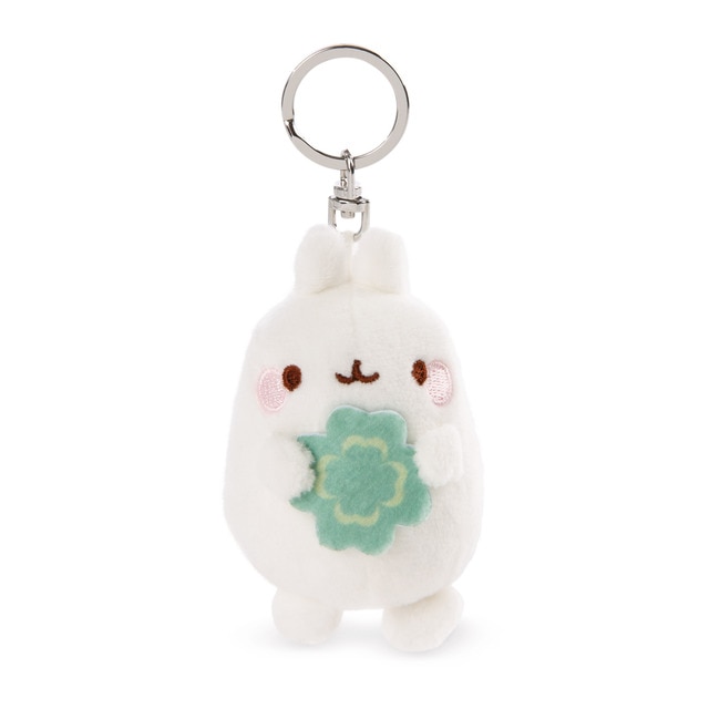 Llavero Molang NICI con trébol.