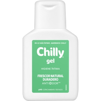 CHILLY gel íntimo frescor natural duradero Anti Odor pH 5 bote 50 ml