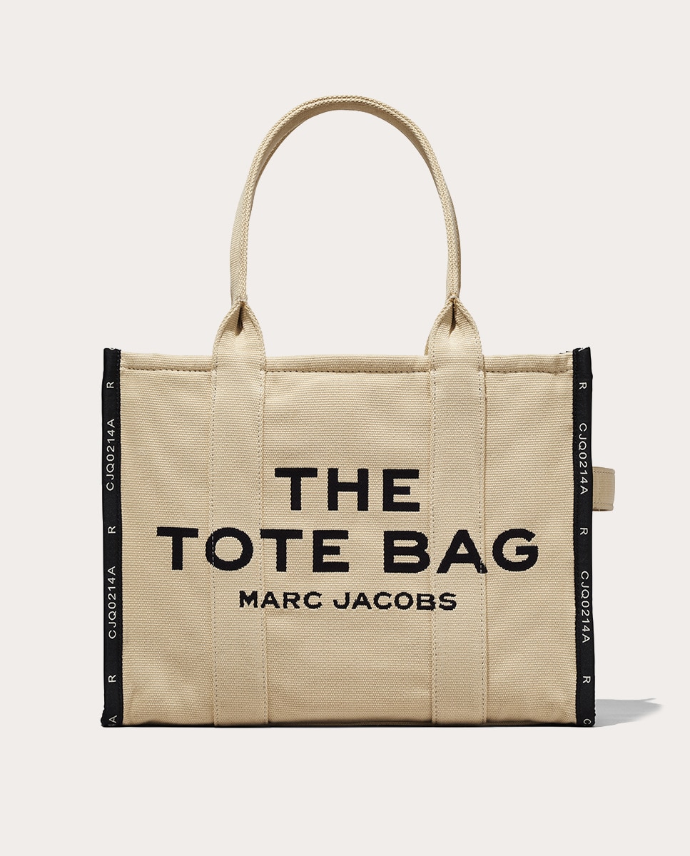 Marc Jacobs - Bolso shopping Jacquard Tote Large de tejido.