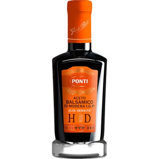 Ponti Vinagre Balsâmico Alta Densidade HD 250 ml