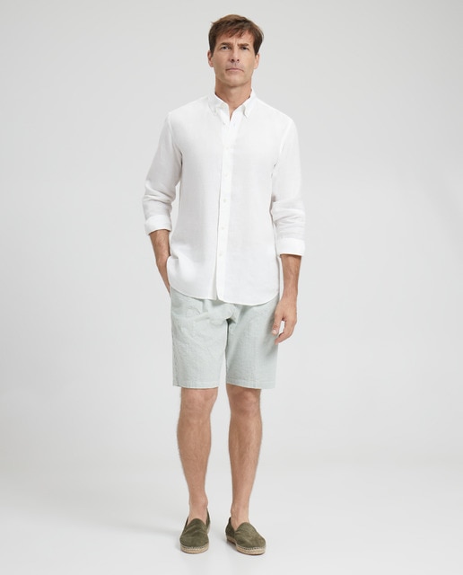 Bermuda de hombre Seersuker
