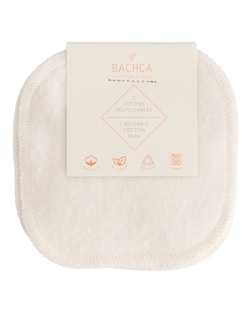 2 almohadillas reutilizables Bachca