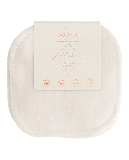 2 almohadillas reutilizables Bachca