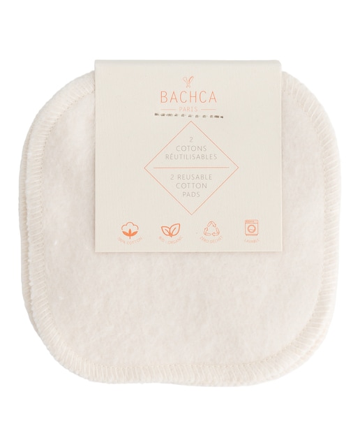 Bachca – 2 almohadillas reutilizables Bachca.