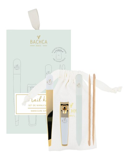 Estuche de regalo  4 Esenciales Manicura Bachca
