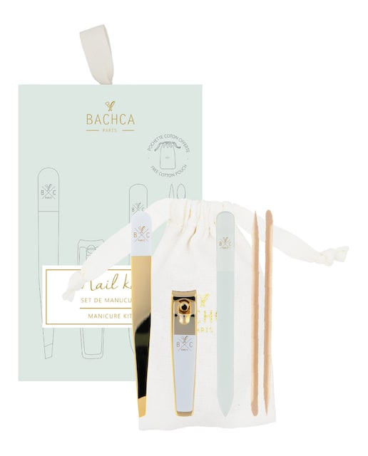 Bachca – Estuche de regalo 4 Esenciales Manicura Bachca.