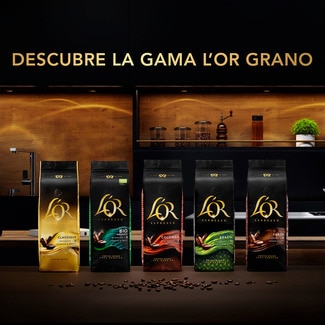 Café en grano Brasil 100% arábica intensidad 6 paquete 500 g - L'or Espresso