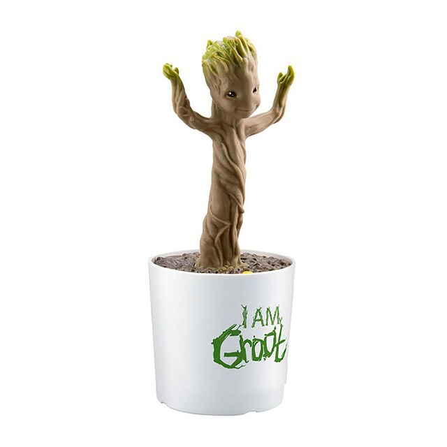 Figura robótica Mini Groot MARVEL.