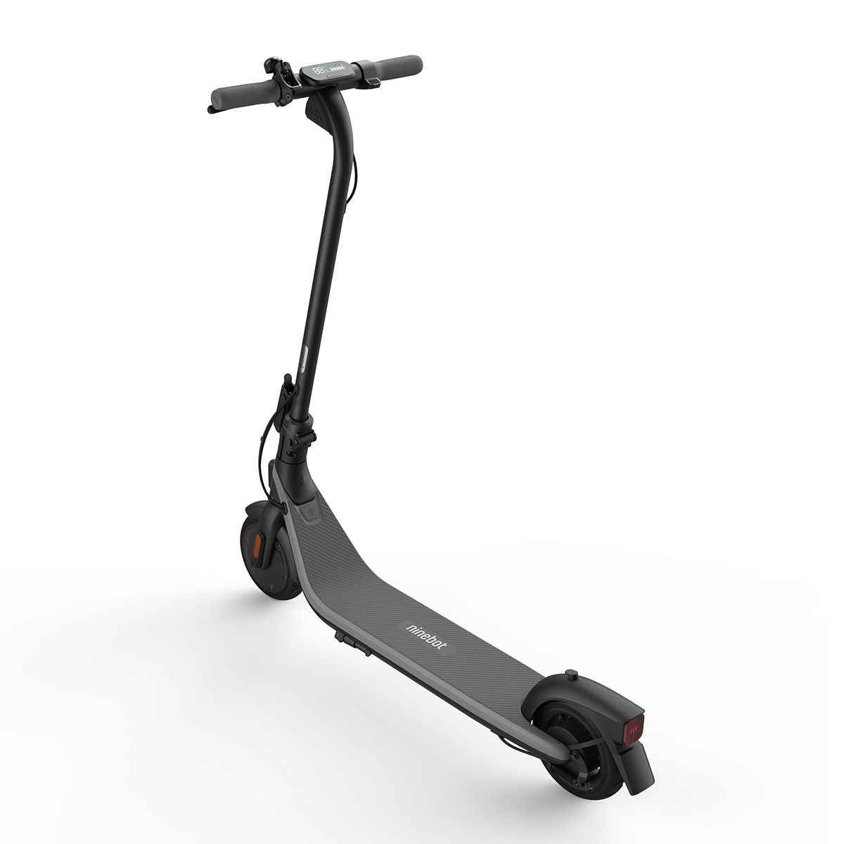 Patinete eléctrico plegable Segway Ninebot E2 negro Negro-3