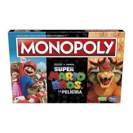 Juego de mesa Monopoly Super Mario Movie Hasbro
