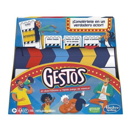 Juego de mesa Gestos Hasbro
