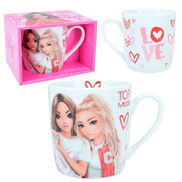 Taza One Love TOPModel.