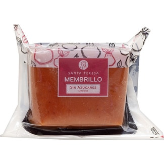 SANTA TERESA membrillo sin azúcares añadidos cuña 220 g sin gluten sin lactosa