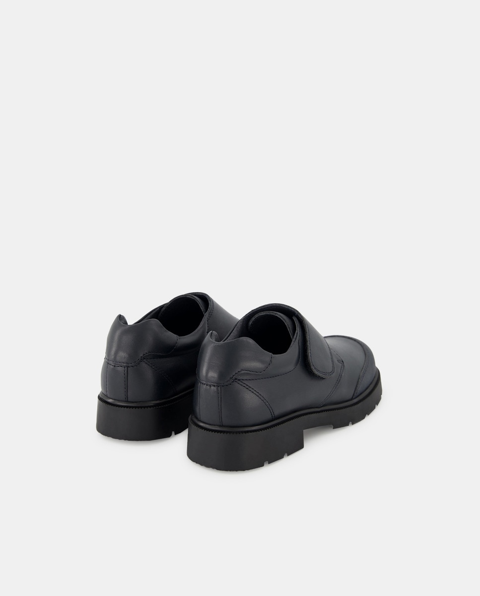 Blucher com Biqueira Reforçada e em Velcro Kids El Corte Inglés Azul-escuro-3
