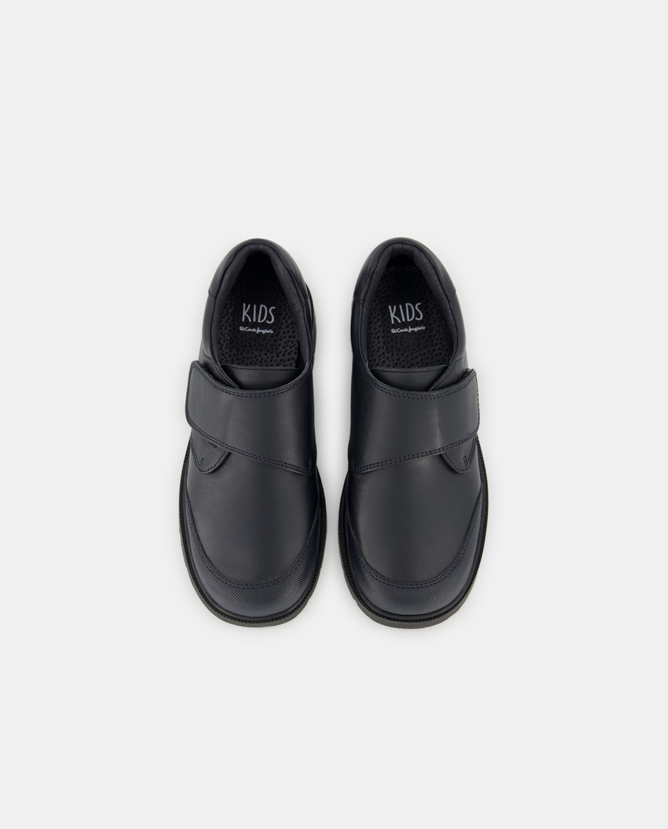 Blucher com Biqueira Reforçada e em Velcro Kids El Corte Inglés Azul-escuro-4