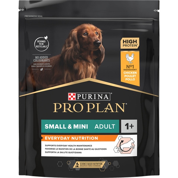 Optibalance dog food with chicken for small and mini breed adult dogs container 700 g