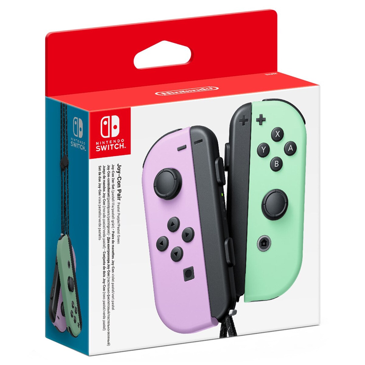 Mando Joy-Con Morado/Verde Nintendo Switch · Nintendo · El Corte