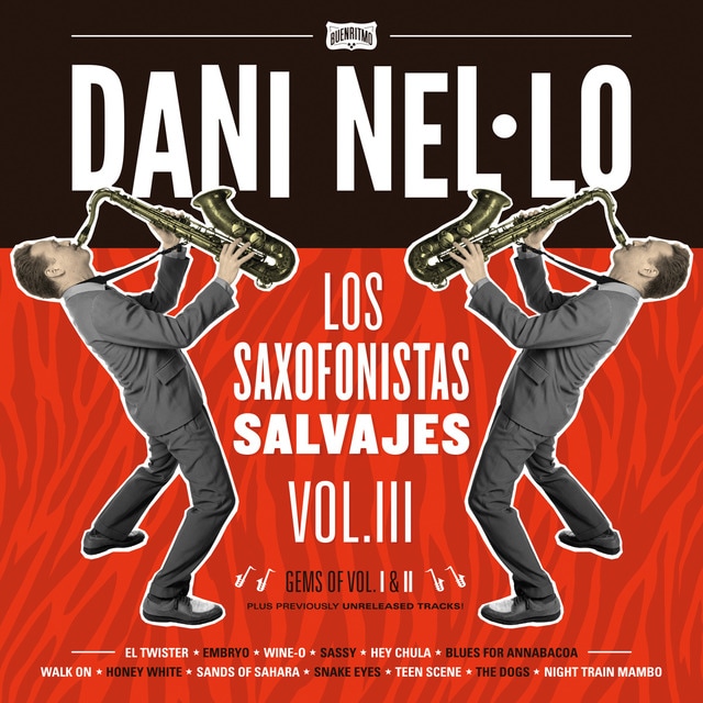 Los Saxofonistas Salvajes Vol III (LP-Vinilo).