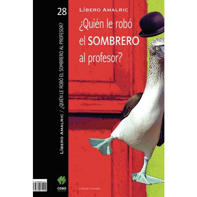 ¿quién le robó el sombrero al profesor?