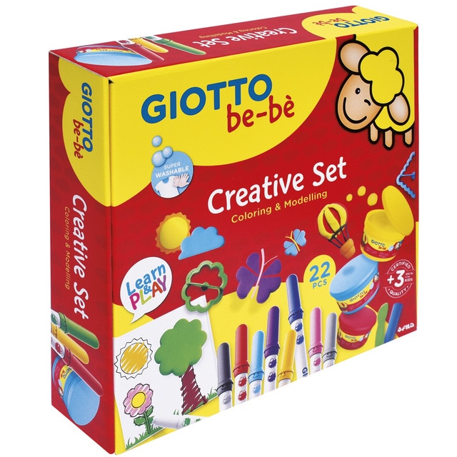 Creative set Giotto Be-Bè.