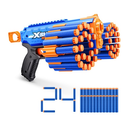 Lanzador Manic Insanity con 24 dardos 