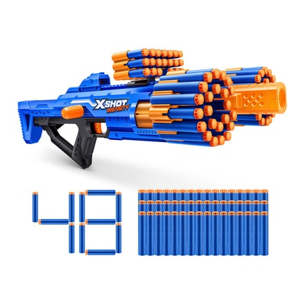 Lanzador Berzerko Insanity con 48 dardos  