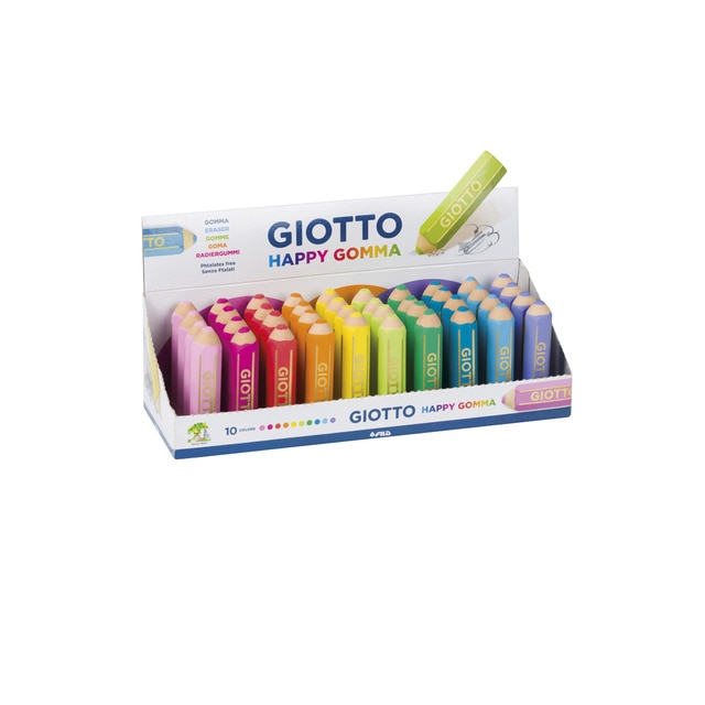 Goma de borrar Happy Gomma Giotto.