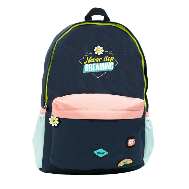 Mochila Mr.Wonderful Never stop dreaming Mr. Wonderful El Corte Ingles