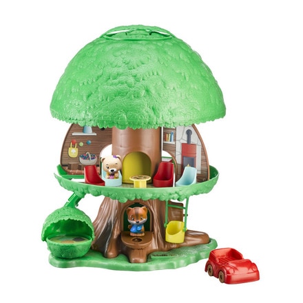 Árbol mágico con 2 figuras