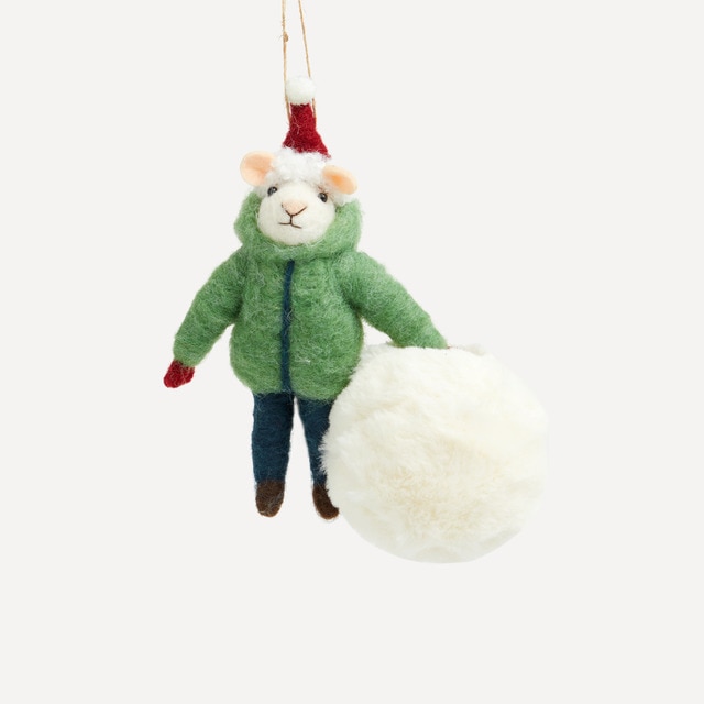 Colgante Ratón Bola de Nieve Navidad El Corte Inglés