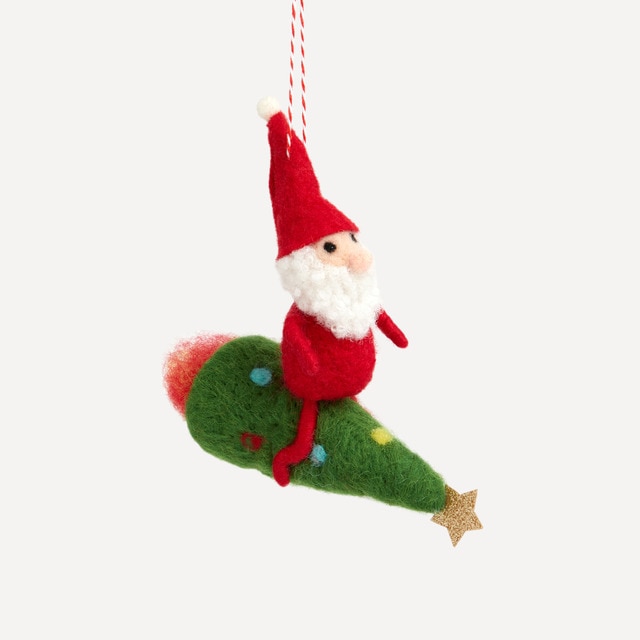 Colgante Santa Árbol Cohete Navidad El Corte Inglés