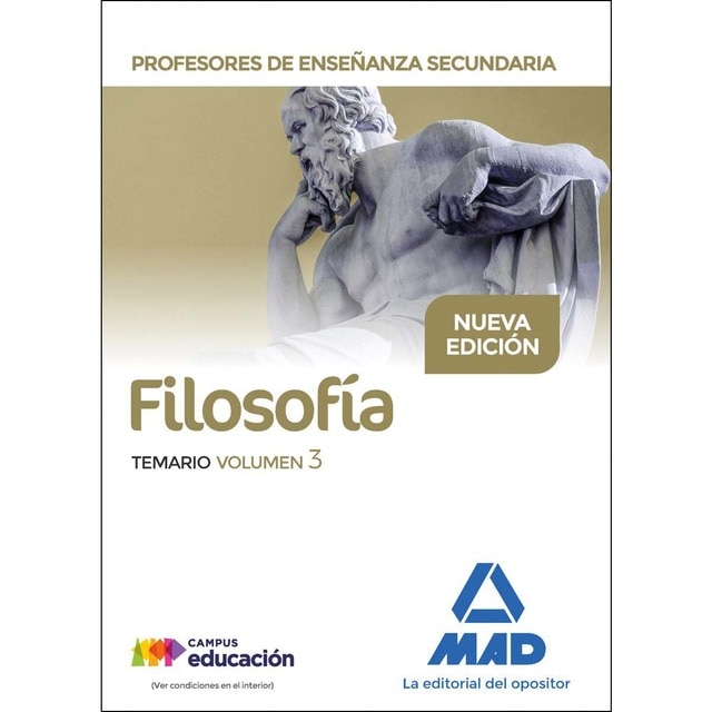 Profesores de Enseñanza Secundaria Economía Temario Vol. 3