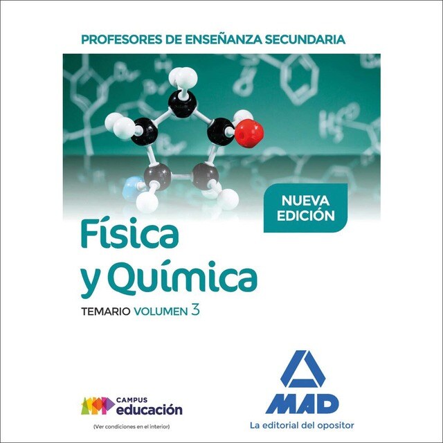 Profesores de Enseñanza Secundaria Física y Química Temario