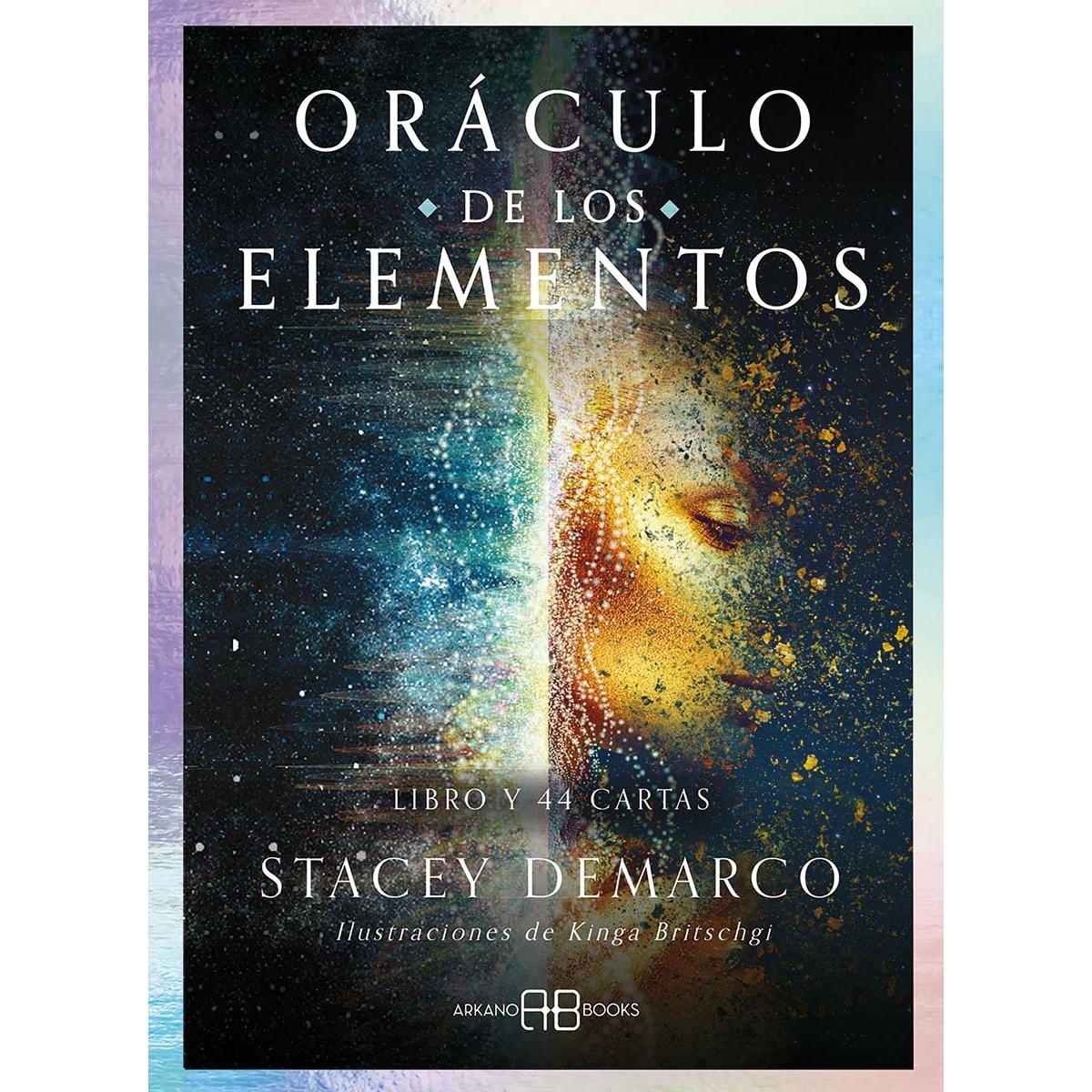 Imagem 0 de Oráculo de los elementos: Libro y 44 cartas (Capa mole)