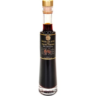 MYKES GOURMET soy sauce with black truffle bottle 100 ml
