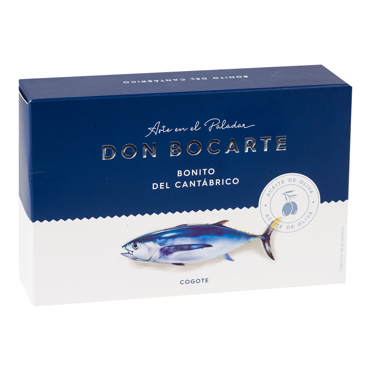 Don Bocarte Biscay skipjack tuna belly nape slices in olive oil 350 g · Gourmet Club · El Corte
