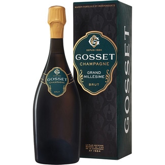 GOSSET Grand Millesime champagne brut botella 75 cl