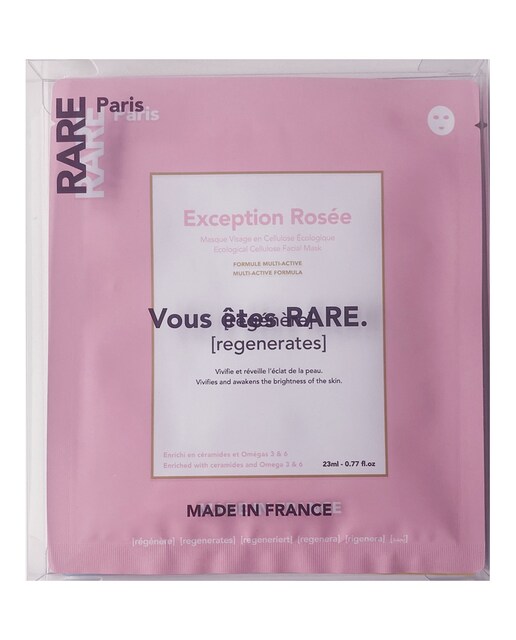 Rare Paris – Mascarilla Transparent Box Rare Paris.