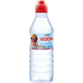 Agua mineral natural de mineralización muy débil tapón Sport botella 33 cl (Personajes surtidos según existencias) - Bezoya