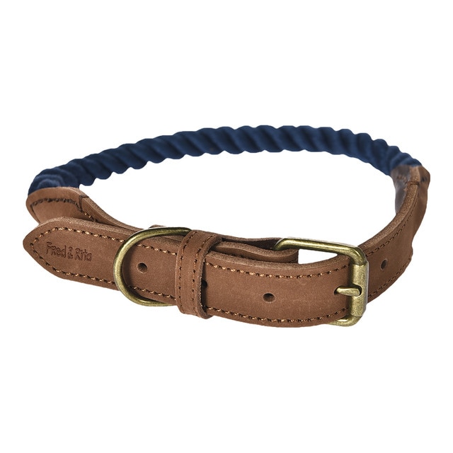 Fred & Rita – Collar Fred & Rita para perros cuerda.