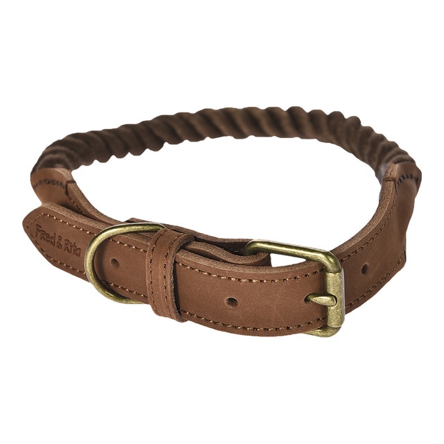 Fred & Rita – Collar Fred & Rita para perros cuerda.