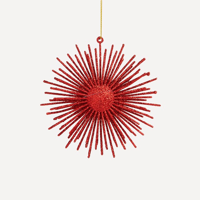 Colgante Estrella Palitos Glitter Navidad El Corte Inglés