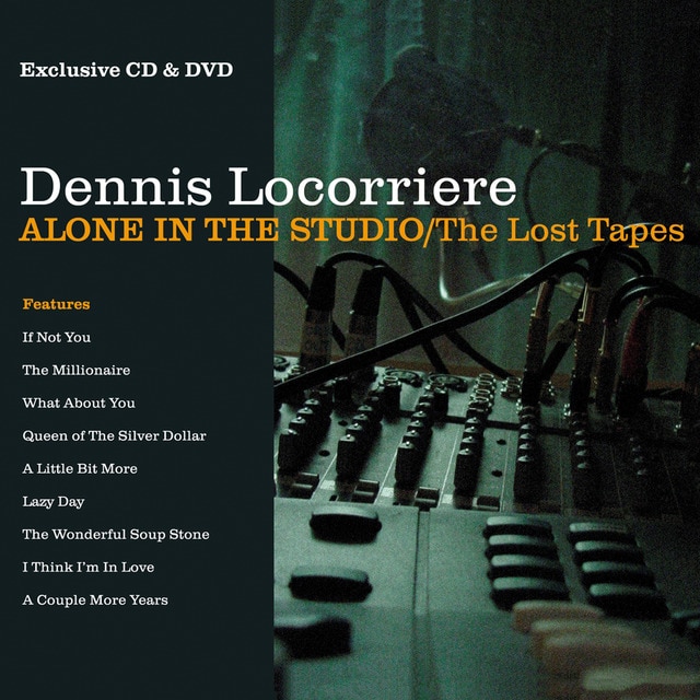 Alone in the Studio The Lost Tapes CD  DVD