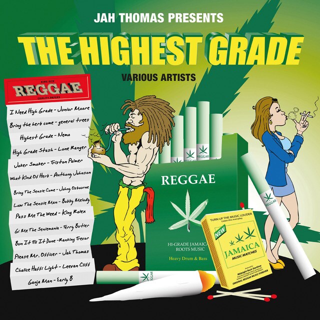 Jah Thomas Presents Highest Grade LPVinilo